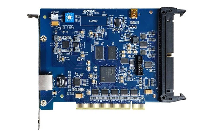 Karta riadenia pohybu typu zbernice