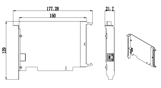 Bus Type Motion Control Card