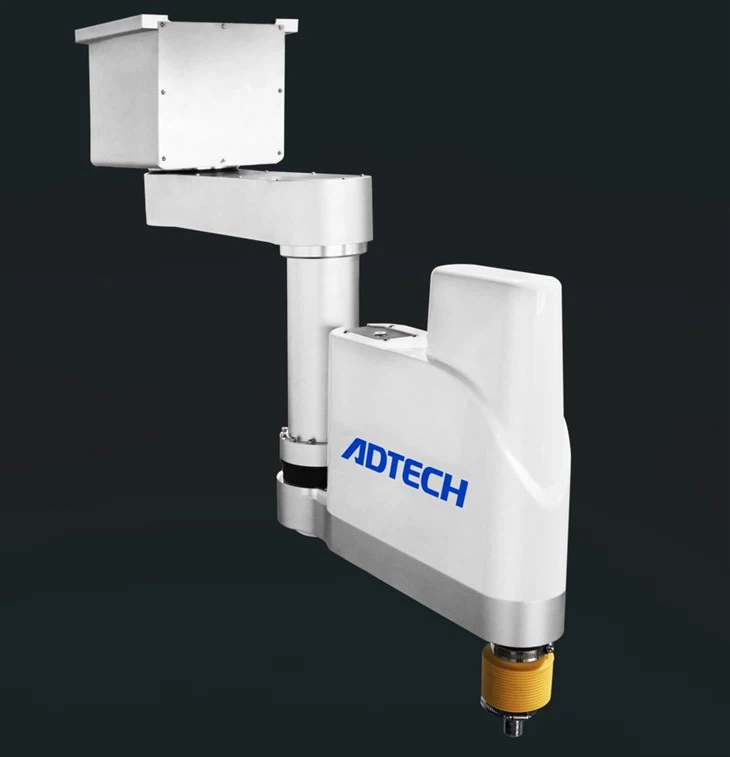 Štvorosové odpruženie radu FR Vyskúšajte dĺžku ramena robota SCARA 550-600MM