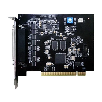 Vysoko výkonná 8-osová karta Pulse Motion Control Card PCI